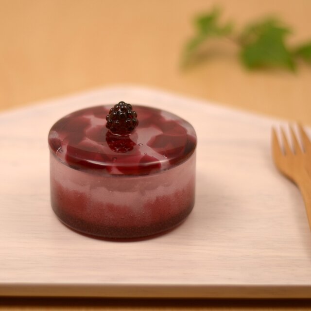 GLASS SWEETS / Miroir framboiseⅠ | iichi 日々の暮らしを心地よく