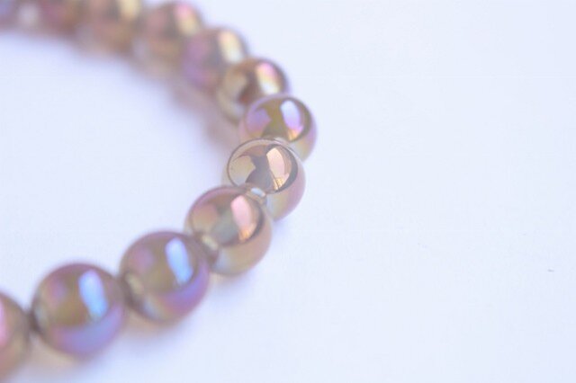 フラッシュ グレーオニキス ブレスレット | iichi 日々の暮らしを