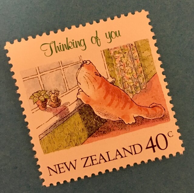 ちいさなartmuseum New Zealand stamp の画像1枚目