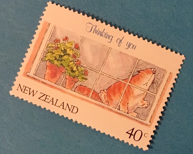 ちいさなartmuseum New Zealand stamp の画像1枚目