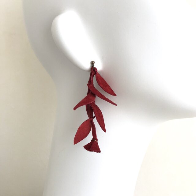 ICHIRINピアス〈あかね〉の画像1枚目