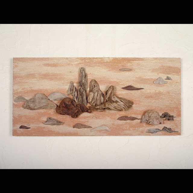 流木で描く山水画(L saiz) #16の画像1枚目
