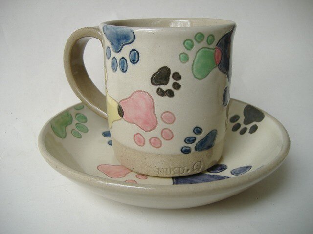 niku・Q Plate & Cup の画像1枚目