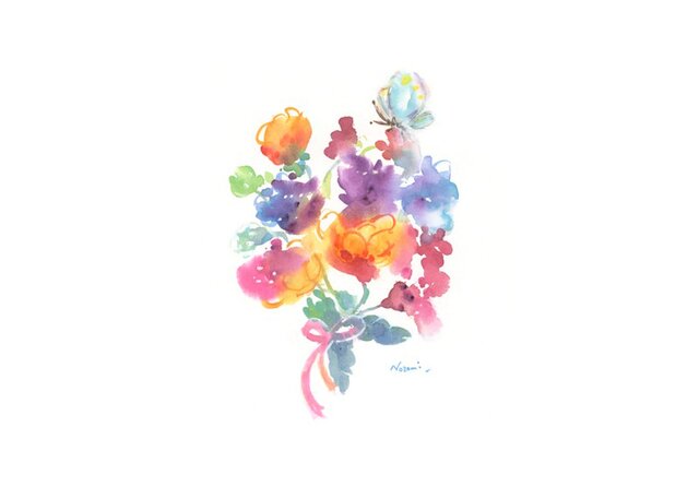 『初秋の、花束』の画像1枚目
