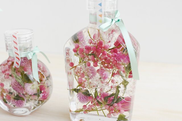 母の日 ハーバリウム 200ml の画像1枚目