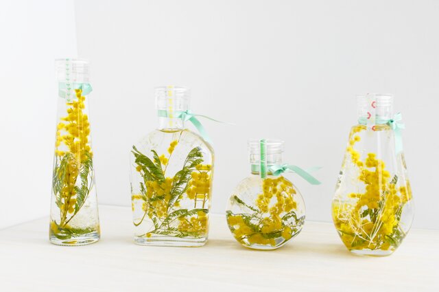 母の日 ハーバリウム 160ml の画像1枚目