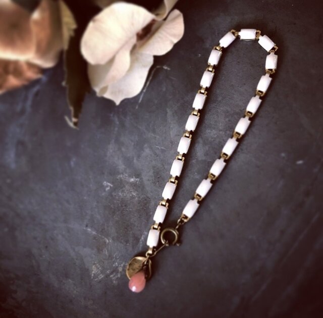 ヴィンテージ風*braceletの画像1枚目