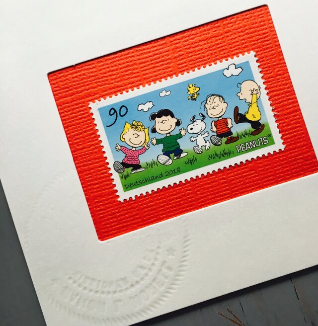 ちいさなartmuseum germany stamp の画像1枚目