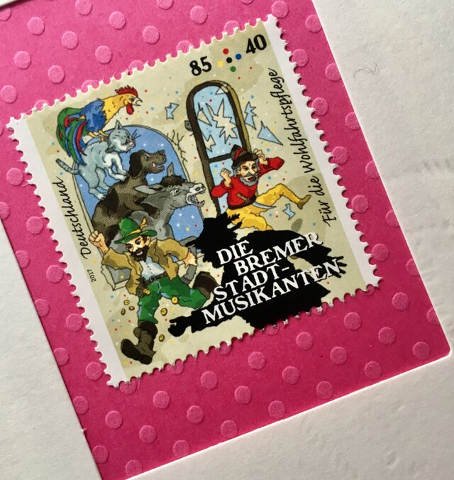 ちいさなartmuseum germany stamp の画像1枚目