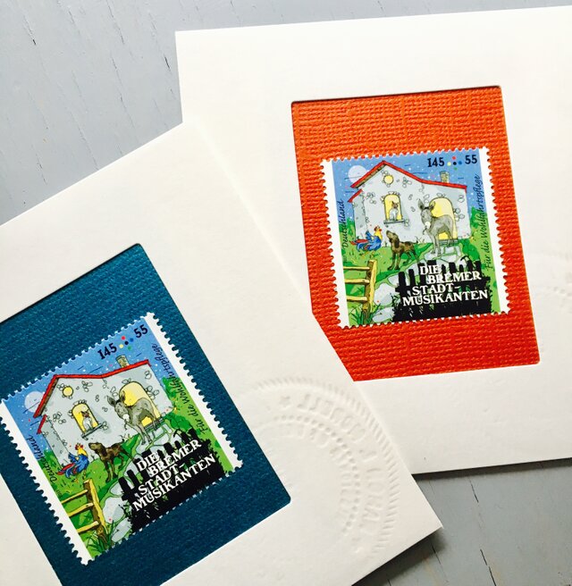 ちいさなartmuseum germany stamp の画像1枚目