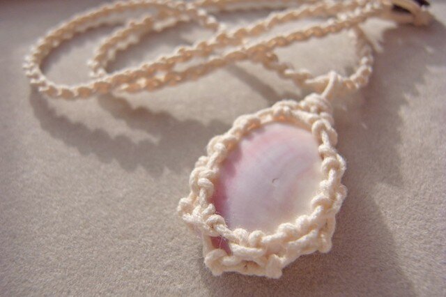 shell necklace #4の画像1枚目