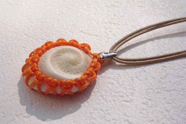shell necklace #1の画像1枚目