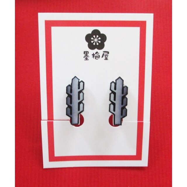 七支刀イヤリングの画像1枚目