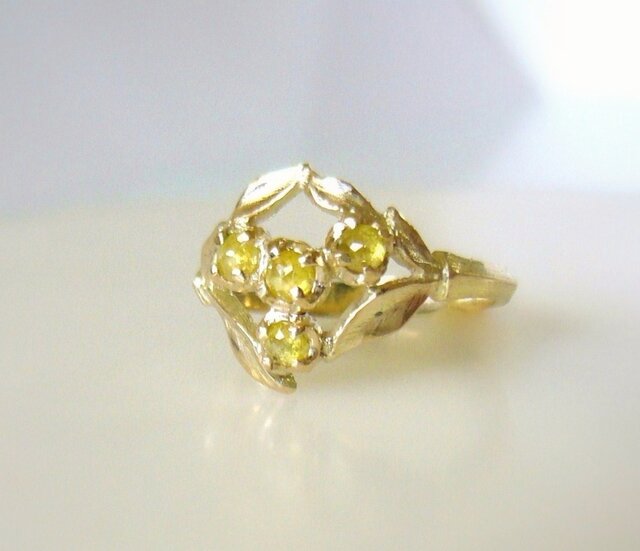 4Diamond Mimosa RingⅠの画像1枚目