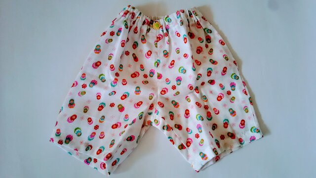夏さらさらパンツ 子供用 80サイズの画像1枚目
