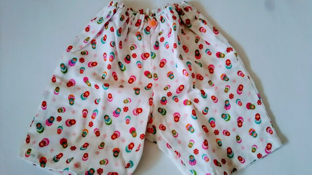 夏さらさらパンツ 子供用 90サイズの画像1枚目