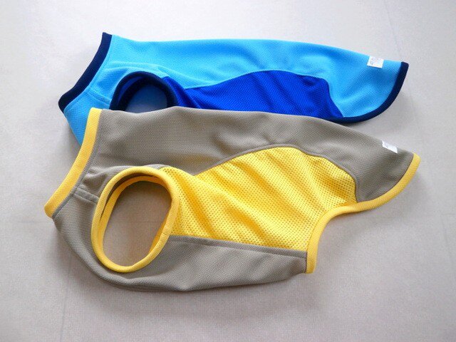 犬服 O様オーダーメイド品ウィペット用タンクトップ2枚セットの画像1枚目