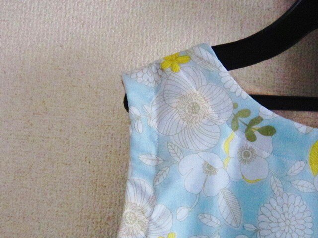 花のワンピース44の画像1枚目