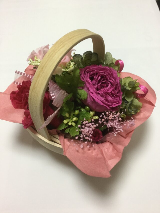 バスケットフラワー Bの画像1枚目