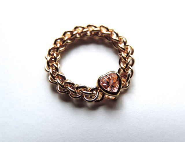 『 Codial heart 』Ring by K14GFの画像1枚目