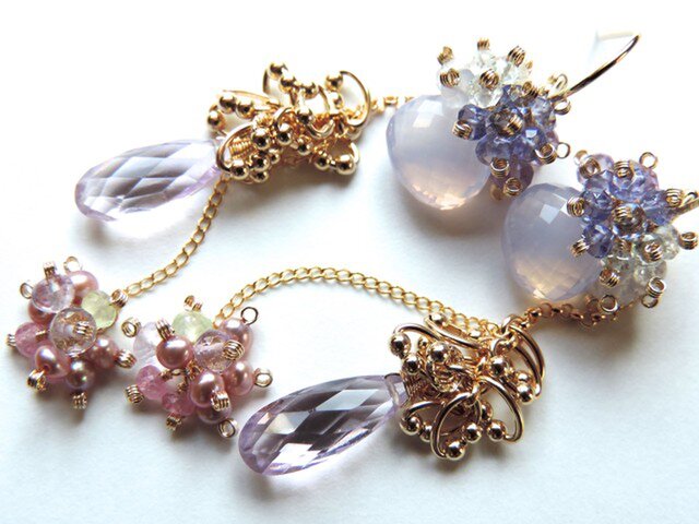 『 Hydrangea ( PKP ) 』Pierce by K14GFの画像1枚目