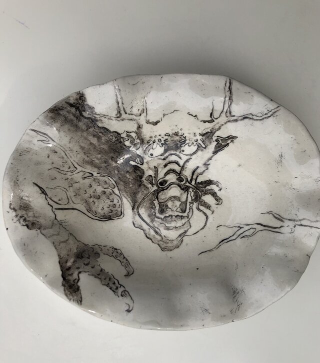 龍の皿の画像1枚目