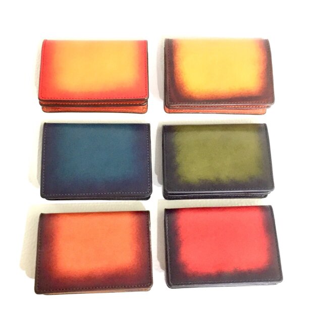 グラデーション 名刺入れ/カードケースの画像1枚目