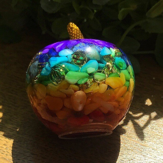 AURA☆CHAKRA☆APPLE☆ORGONITE✩*॰ ( ¨̮ ) ॰*✩ | iichi 日々の