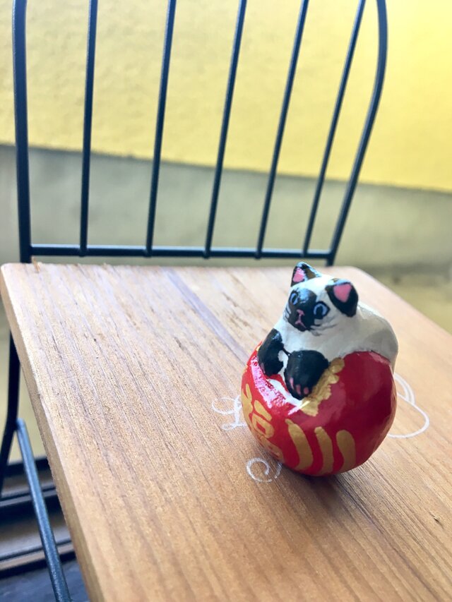 いないいないばあ⭐️だるまさんとシャムちゃん※在庫整理SALE※の画像1枚目