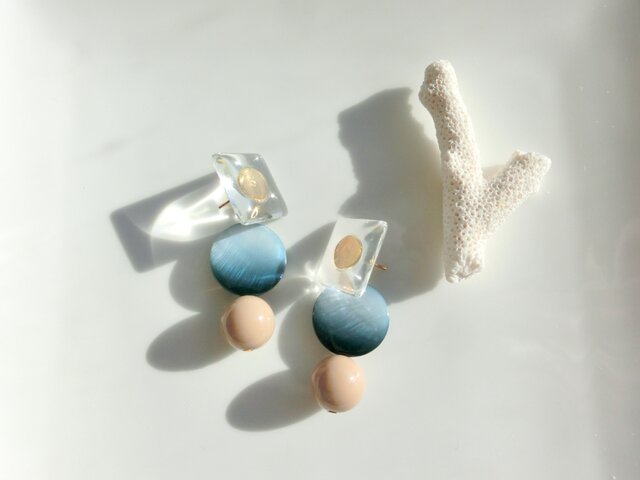 blue waterの画像1枚目