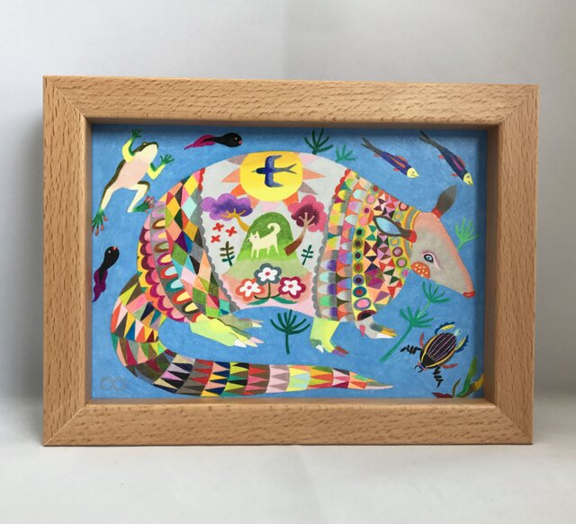 色鉛筆イラスト「スイミー」の画像1枚目