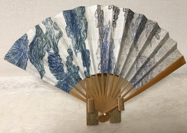 手漉き和紙 葉脈の画像1枚目