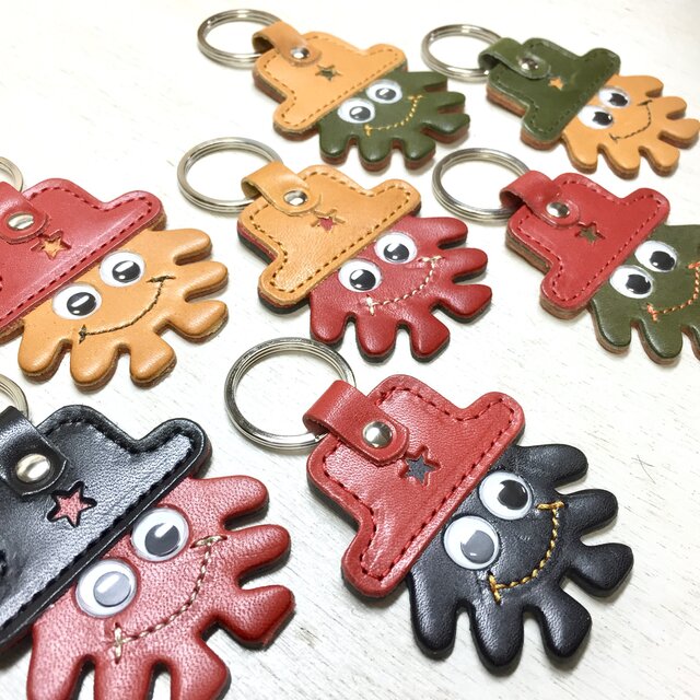 モンスター おばけキーホルダーの画像1枚目