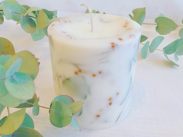 soycandle*ボタニカルキャンドル*アロマキャンドル*100％ソイ