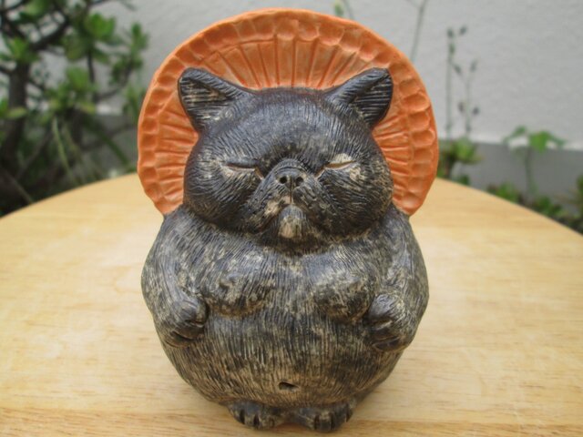 ご予約品＊エキゾチックショートヘアの置物 | iichi 日々の暮らしを