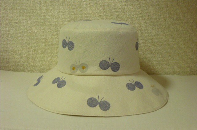 ちょうちょシリーズ(青)2枚はぎのキャプリーヌの画像1枚目