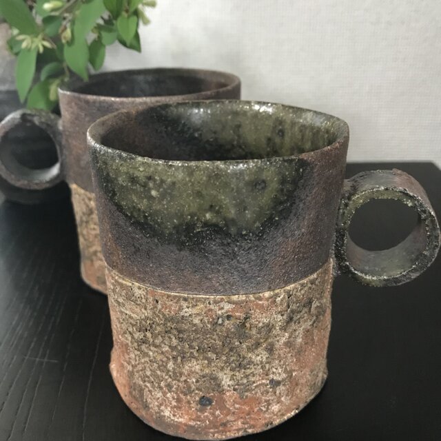 焼締カップの画像1枚目