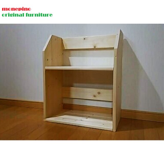 ★送料無料★ ミニデビック　シェルフ　無塗装