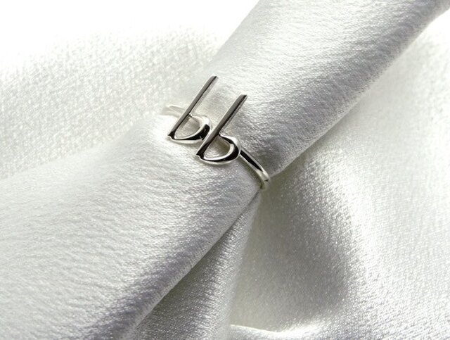 ダブルフラットリング | iichi 日々の暮らしを心地よくする