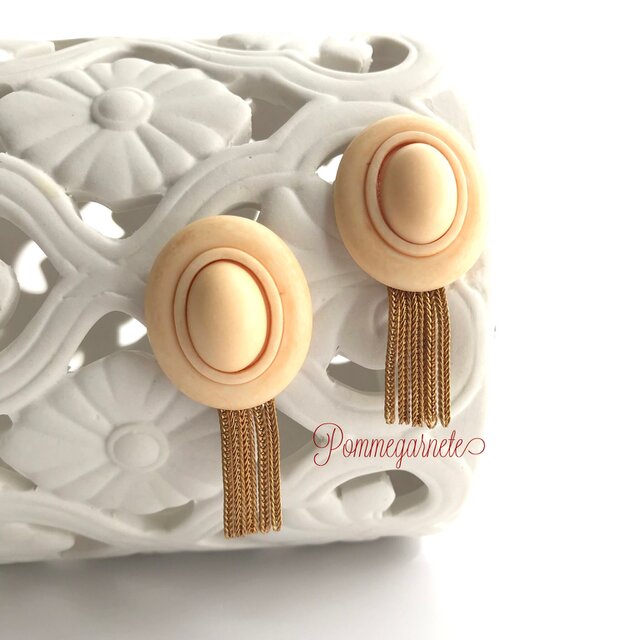 †à la modeな耳飾り†レトロ＆ヴィンテージなイヤリング＜le rêve en sépia＞