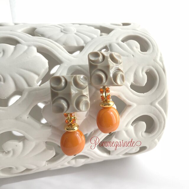 †à la modeな耳飾り†レトロ＆ヴィンテージなイヤリング＜Tangerine Dream＞