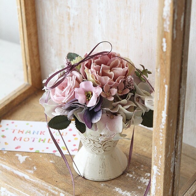 pink purple 母の日ギフトの画像1枚目