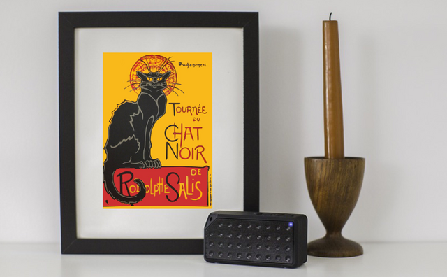 スタンランの黒猫 | iichi 日々の暮らしを心地よくするハンドメイドや