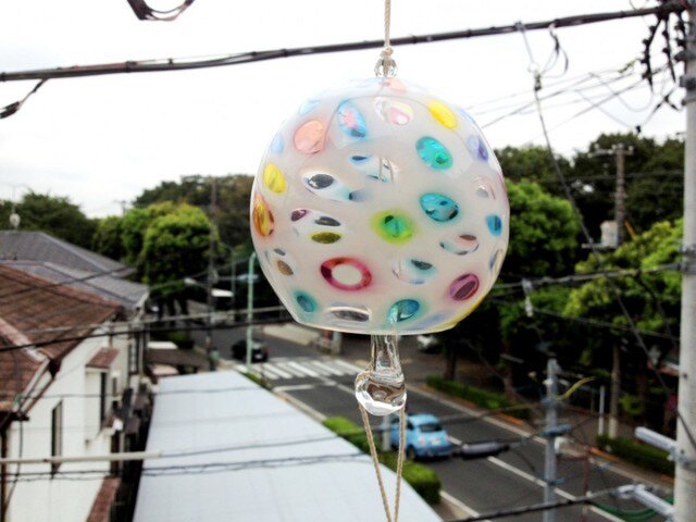 ほたる様ご注文品「星のかけら屋の風鈴」の画像1枚目