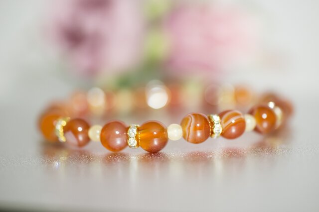 パワーストーン：カーネリアン | iichi 日々の暮らしを心地よくする