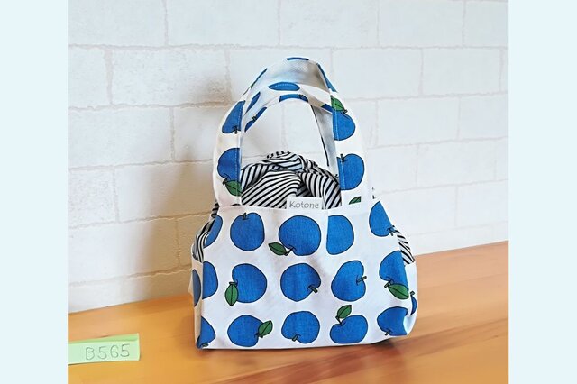 実用新案登録品 B0565 ことね ランチクロスの画像1枚目