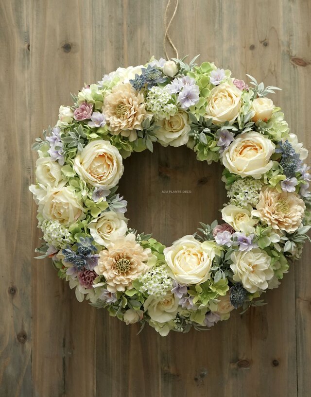 Summer Wreath 40cmの画像1枚目