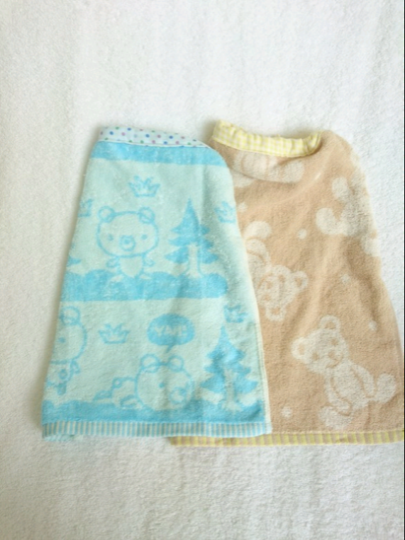 2枚セット♪タオルエプロンの画像1枚目