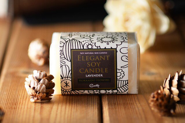 SOY CANDLE | HOKKAIDO LAVENDERの画像1枚目