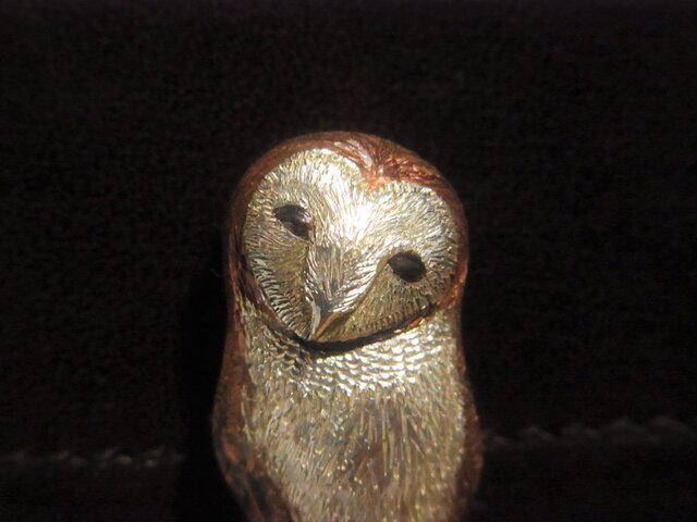 kiyataメンフクロウブローチ